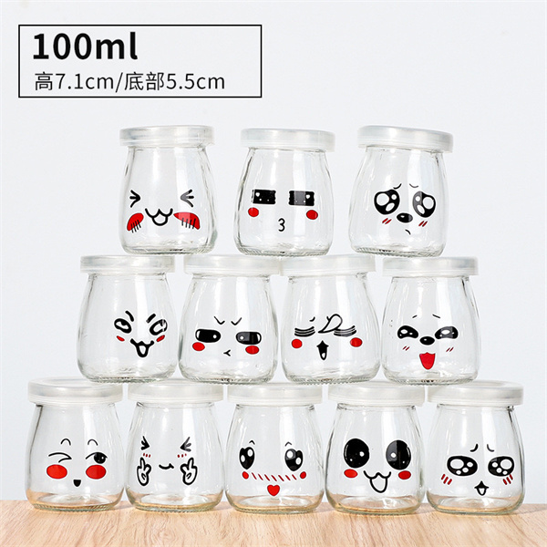 玻璃布丁杯批發